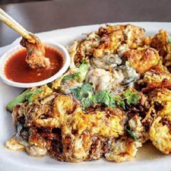 Oyster Omelette