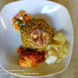 Nasi Kebuli Telor Balado