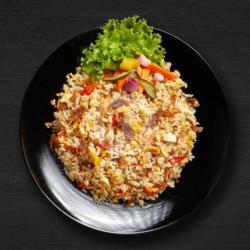 Spicy Cakalang Fried Rice