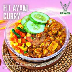 Fit Ayam Curry (369 Cals)