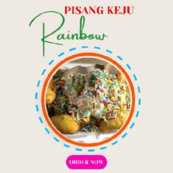 Pisang Keju Pelangi