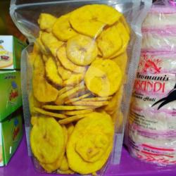 Kripik Pisang Manis