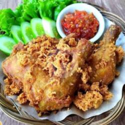 Ayam Paha Bawah Goreng Rempah  Tulang Lunak