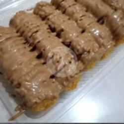 Pisang Nagget Rasa Capucino