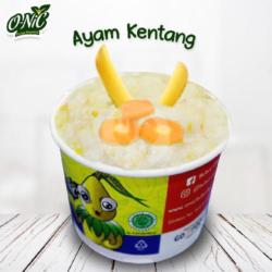 Bubur Organik Ayam Kentang