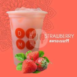 Strawberry Thai Tea L