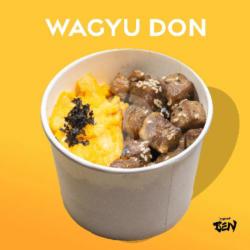 Wagyu Don