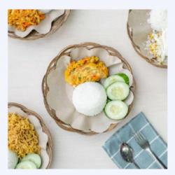 Ayam Geprek   Kol   Tahu Tempe   Nasi X Cappucino