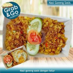 Nasi Goreng Sosis Dan Telur