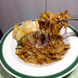 Mie Ayam Bangka Goreng