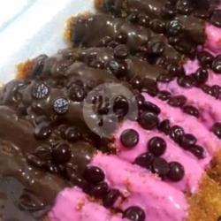 Pisang Pasir Coklat Strawberry - Chocochip