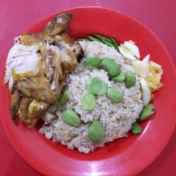 Nasi Goreng Ayam Gepok Pete Goreng