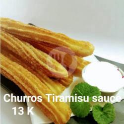 Churros Tiramisu Sauce