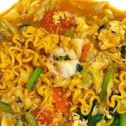 Mie Tumis Kuah Telur