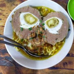 Bakso Telur Asin  Pucuk