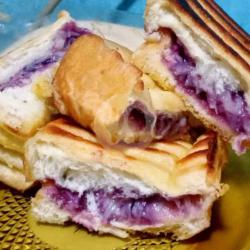 Roti Bakar Mini Toping Keju Satu Rasa