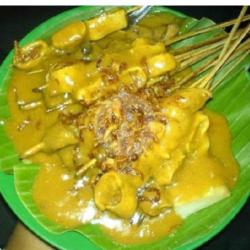 Sate Ayam Bumbu Padang Asik