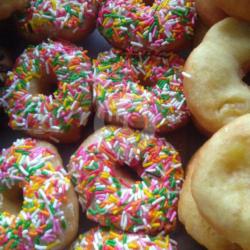 Donat Mesis Rainbow