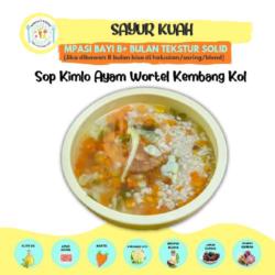 Sop Kimlo Ayam Kembang Kol Wortel 200 Ml (frozen)