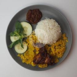 Nasi Ayam Sayap Bakar