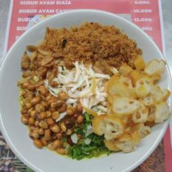 Bubur Ayam Cakwe Abon