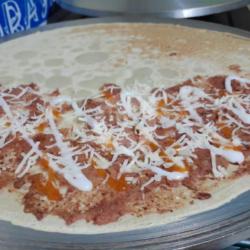 Crepes Corned Beef Chesee