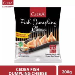 Cedea Cheese Dumpling 200gr