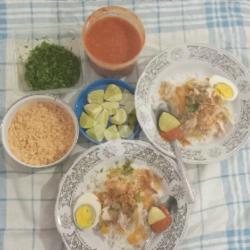 Nasi   Soto Ayam Paha