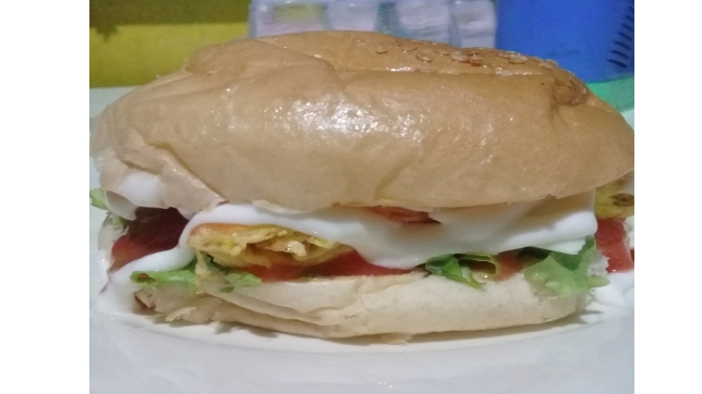 Burger Aditiya Khas Medan, Jambi Selatan