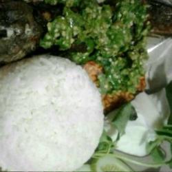 Nasi Lele Sambal Ijo