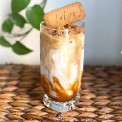 Ice Biscoff Latte