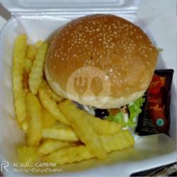 Paket Beef Burger Kentang