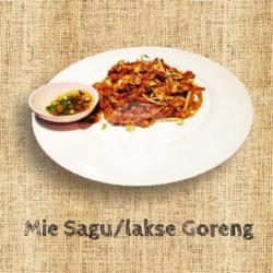 Mie Sagu / Lakse Goreng