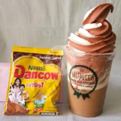 Ice Cream   Susu Dancow Coklat