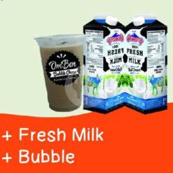 Omben Tiramisu Fresh Milk Large(jumbo)