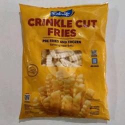Kentang Foodcraft Crinkle Cut