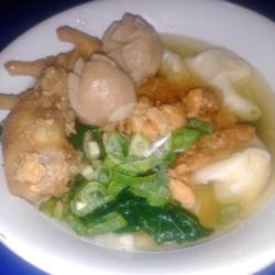 Pangsit Bakso Ceker