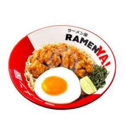 Karage Dry Ramen