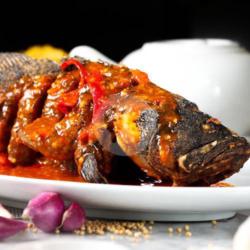 Ikan Kerapu Saus Jimbaran/telur Asin/saus Mangga/ Asam Manis