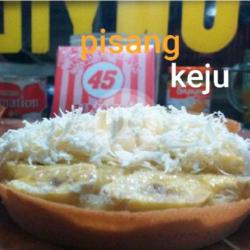 Pisang Keju Susu