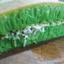 Keju Kacang Pandan