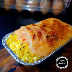 Tamago Kani Mentai Rice