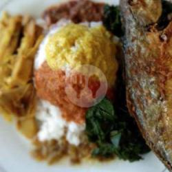 Nasi Padang Ikan Kembung   Tempe