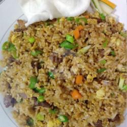 Lamb Fried Rice / Nasi Goreng Kambing