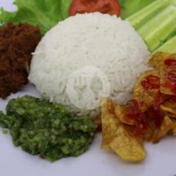 Nasi Rendang Sapi