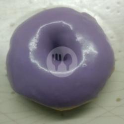 Donat Kentang Talas ( Taro) Glaze