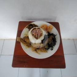 Nasi Padang Ayam Goren