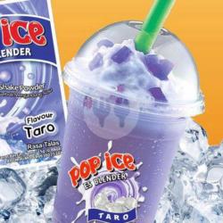 Pop Ice Taro   Susu