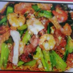 Mie Kering Seafood (besar)