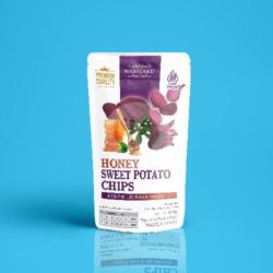 Honey Sweet Potatoes Chips Premium 200g